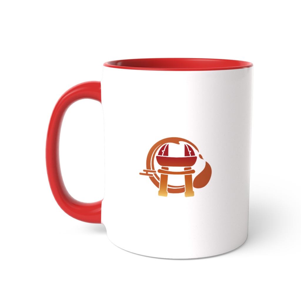 狐珠ちろ マグカップA