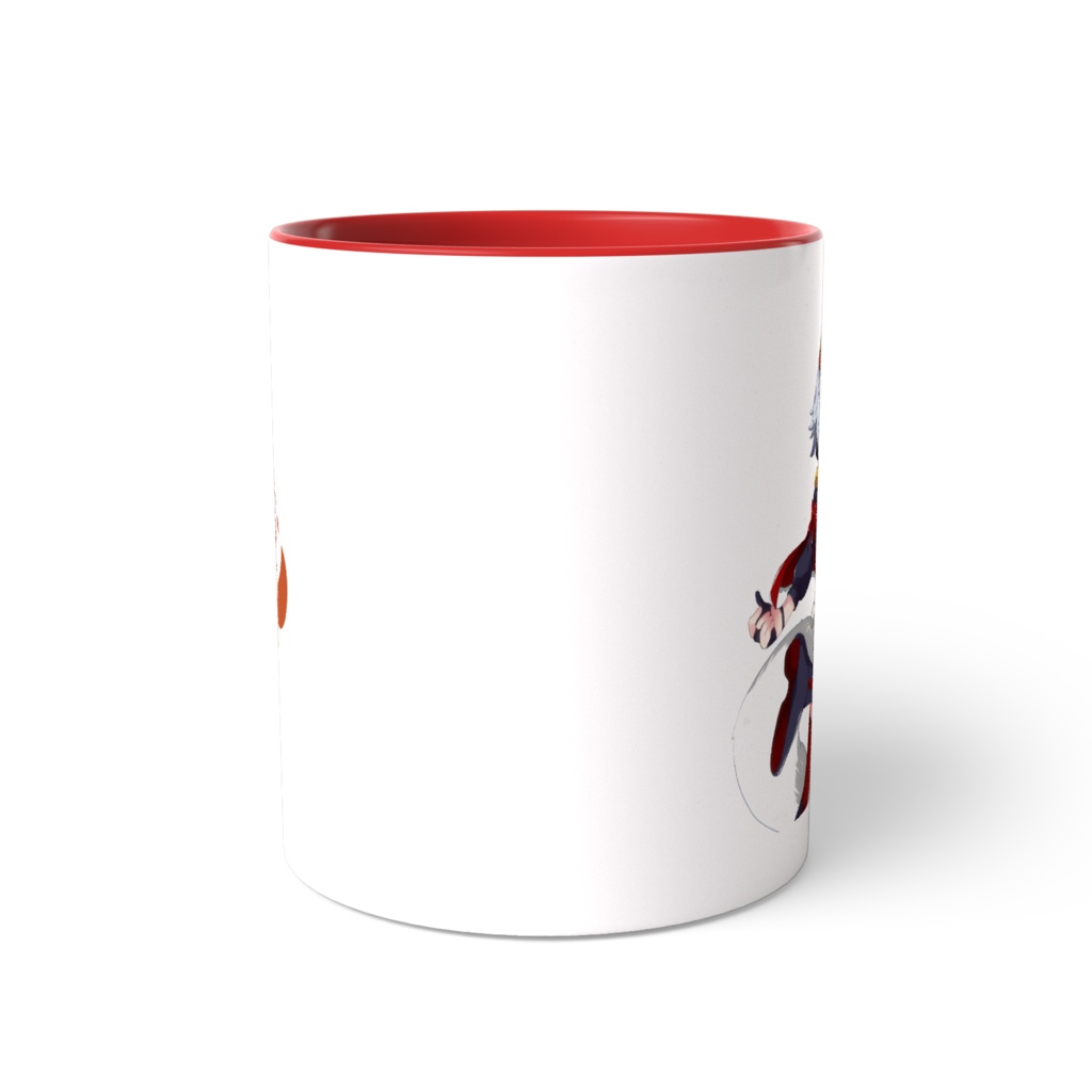 狐珠ちろ マグカップA