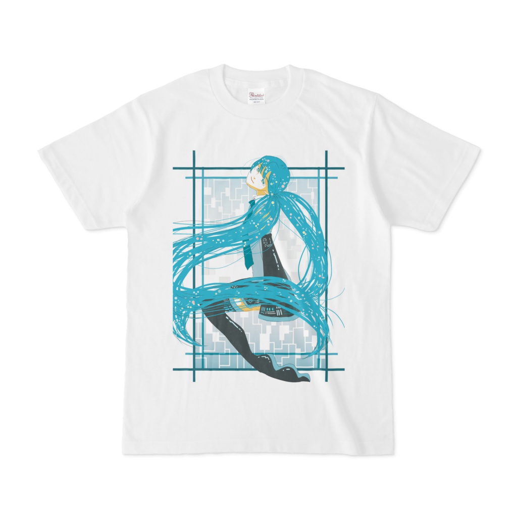 初音ミクであるTシャツ
