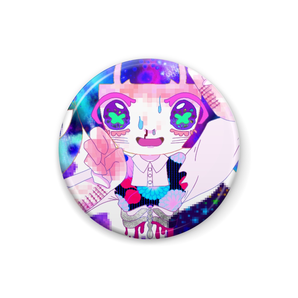 羅RE:るﾚロ??缶バッジ