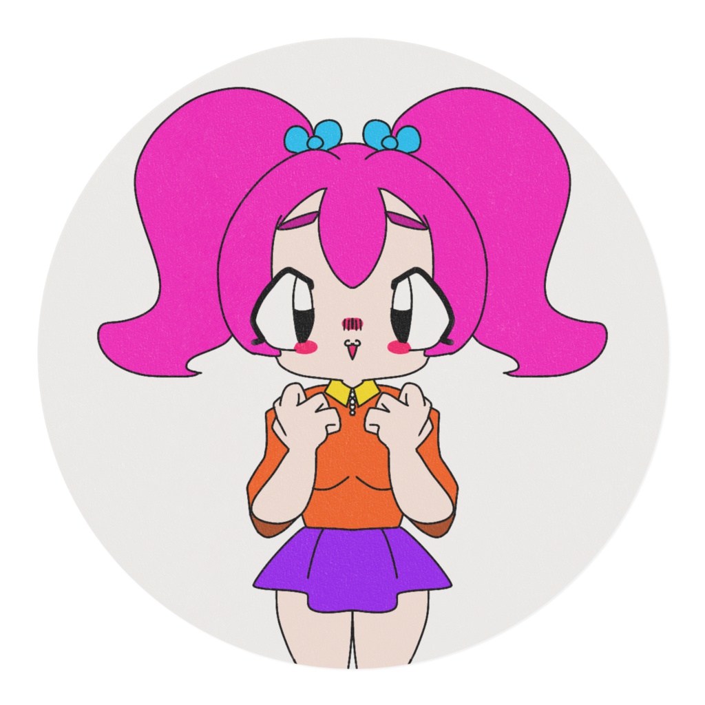 うざたんのうざかわマステ