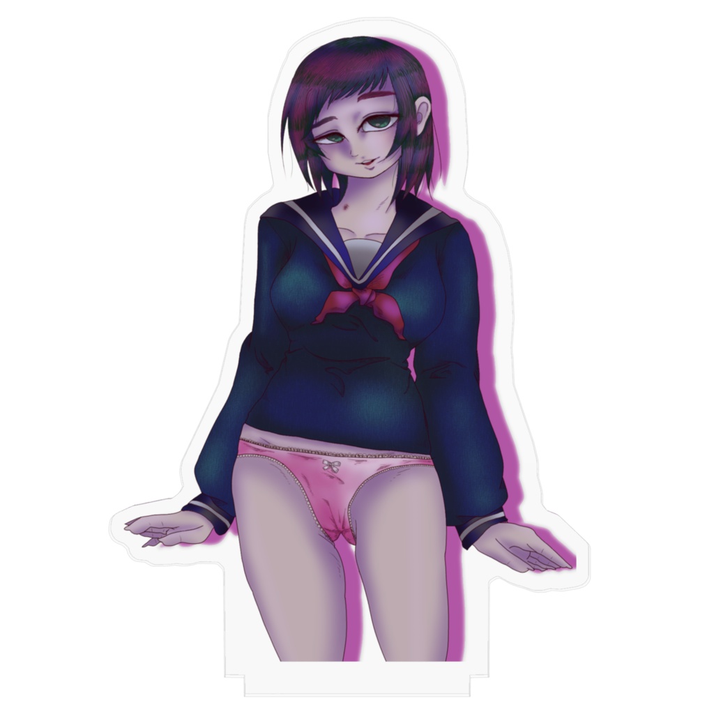 見えないなら見なくていいフィギュア