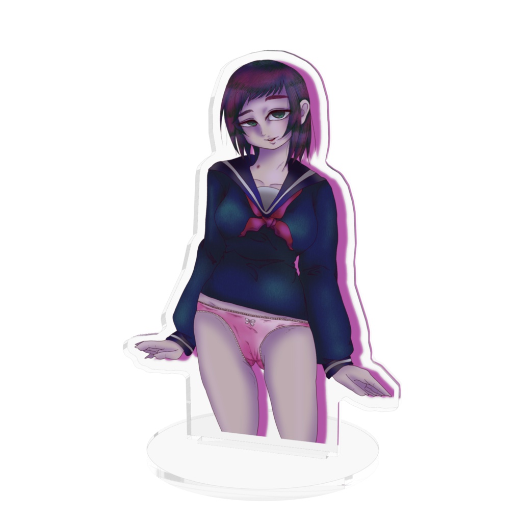 見えないなら見なくていいフィギュア