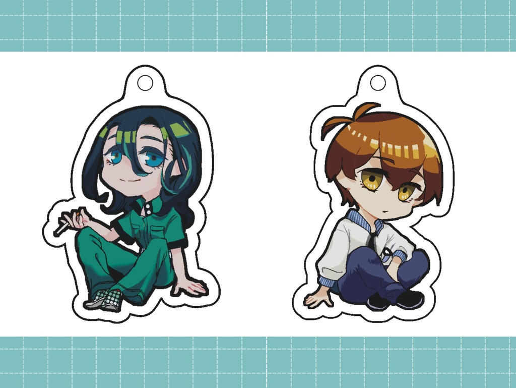 戯言シリーズ/アクリルキーホルダー(全2種)