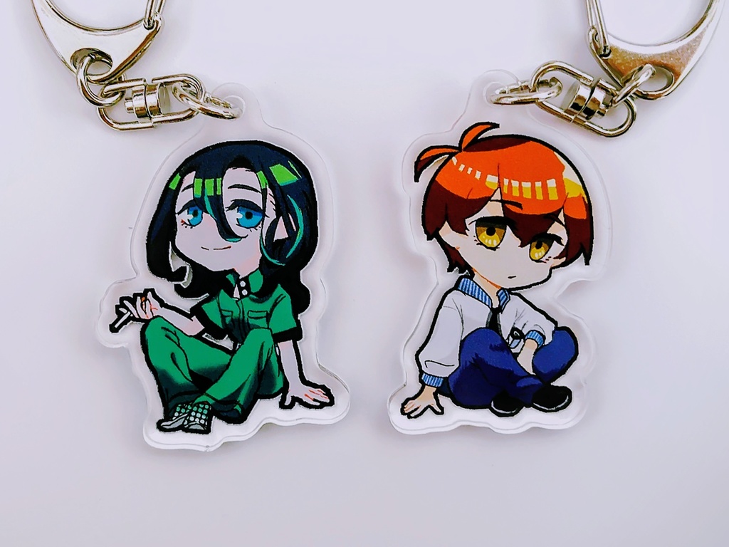 戯言シリーズ/アクリルキーホルダー(全2種)