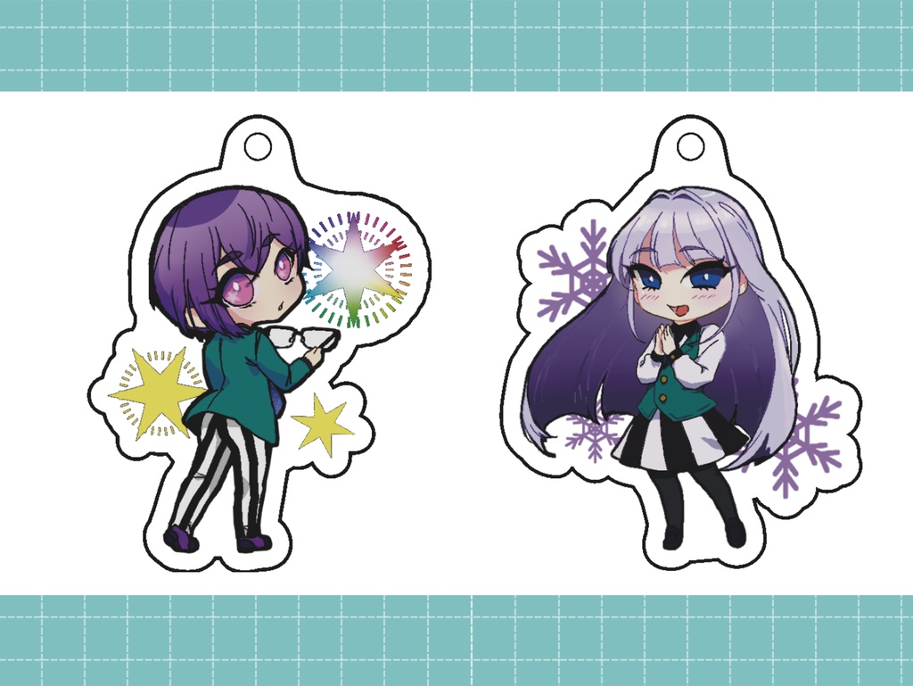 美少年探偵団/アクリルキーホルダー（全2種）