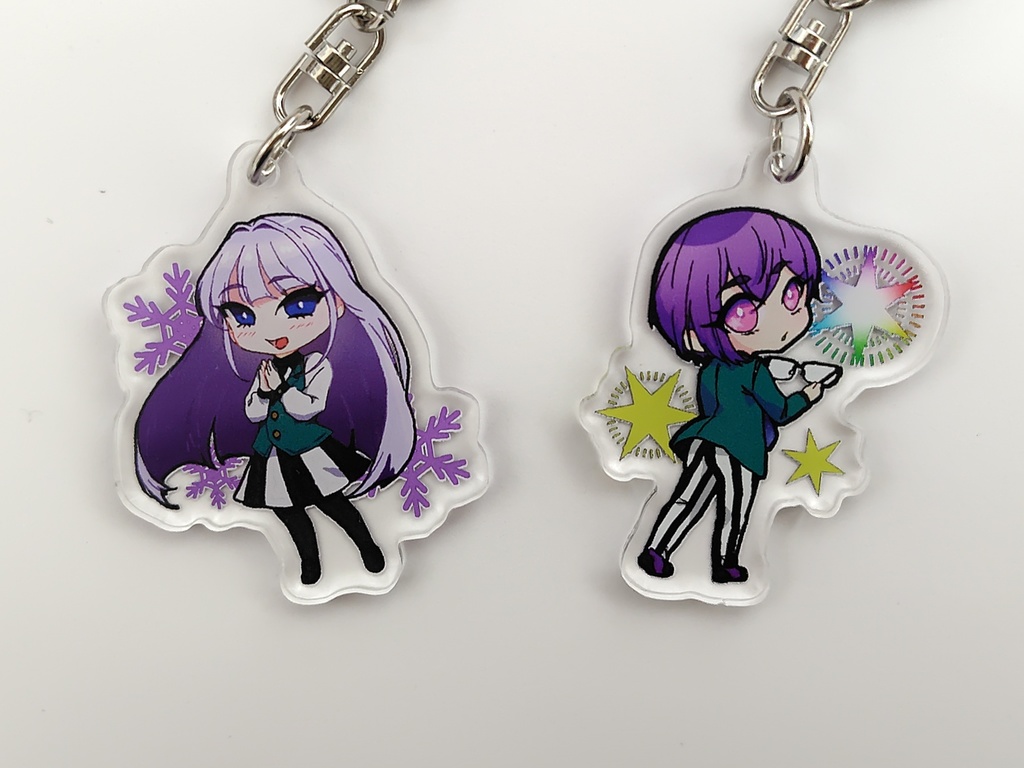 美少年探偵団/アクリルキーホルダー(全2種)