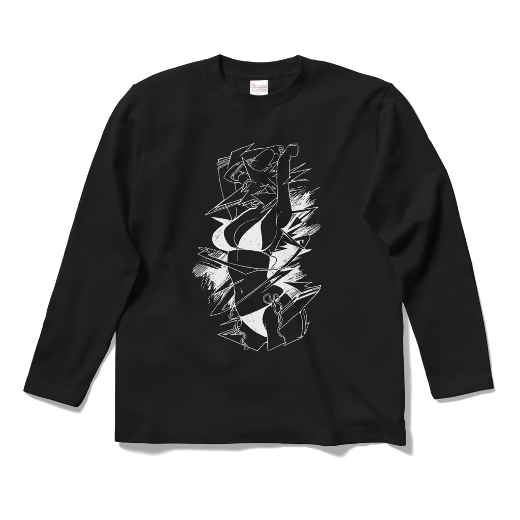 GRA-Girl オリジナルイラストロングTシャツ