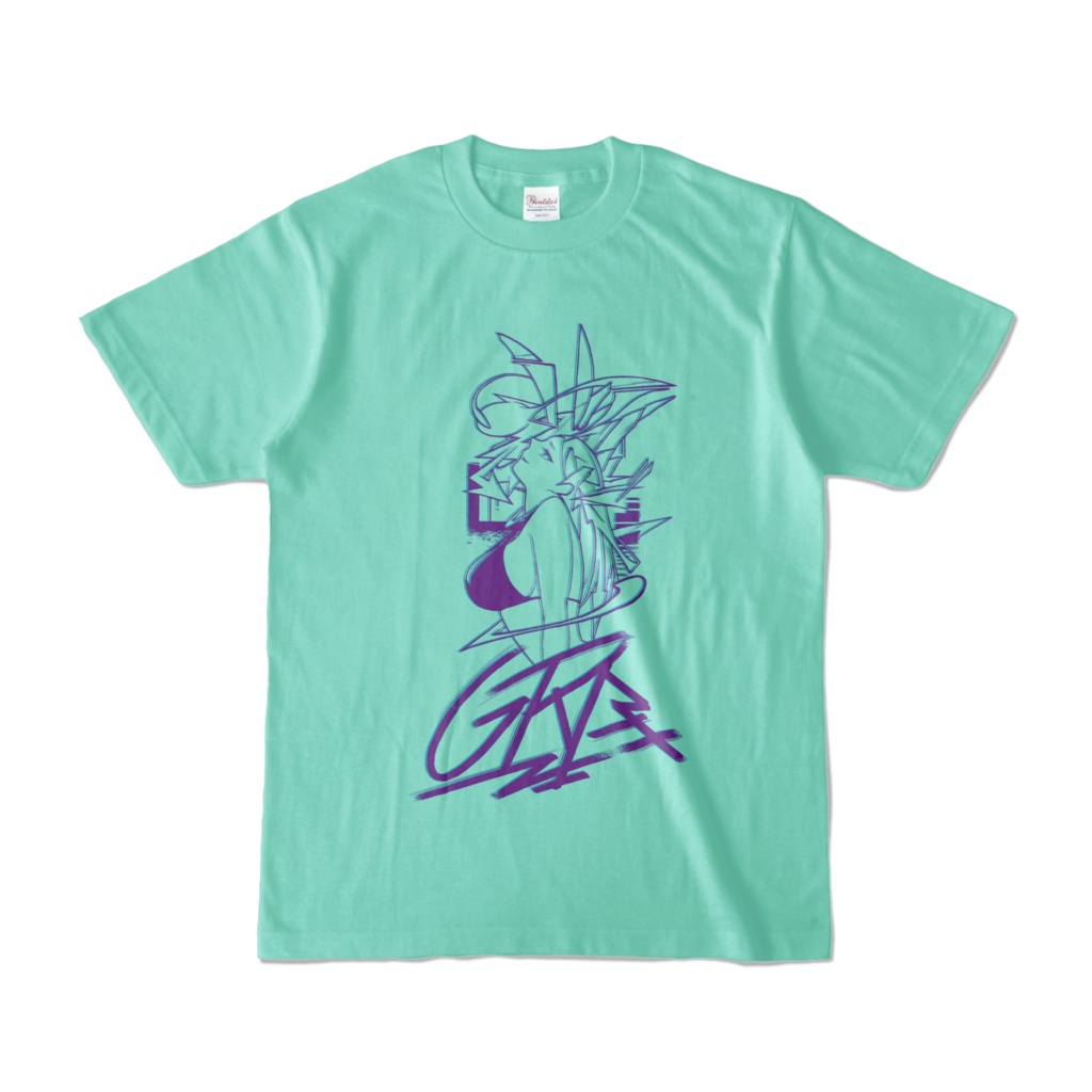GRA-girl オリジナルイラストTシャツ