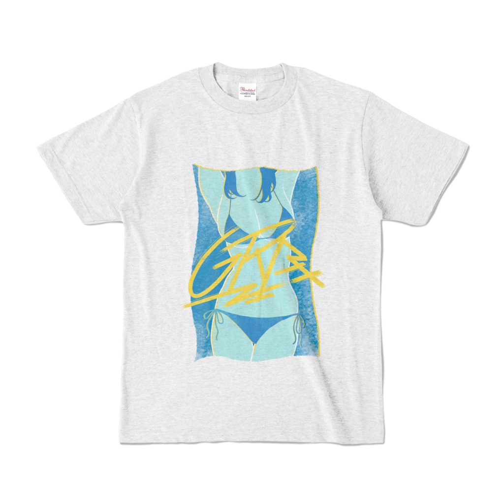 GRA-girl  オリジナルイラストTシャツ No.4