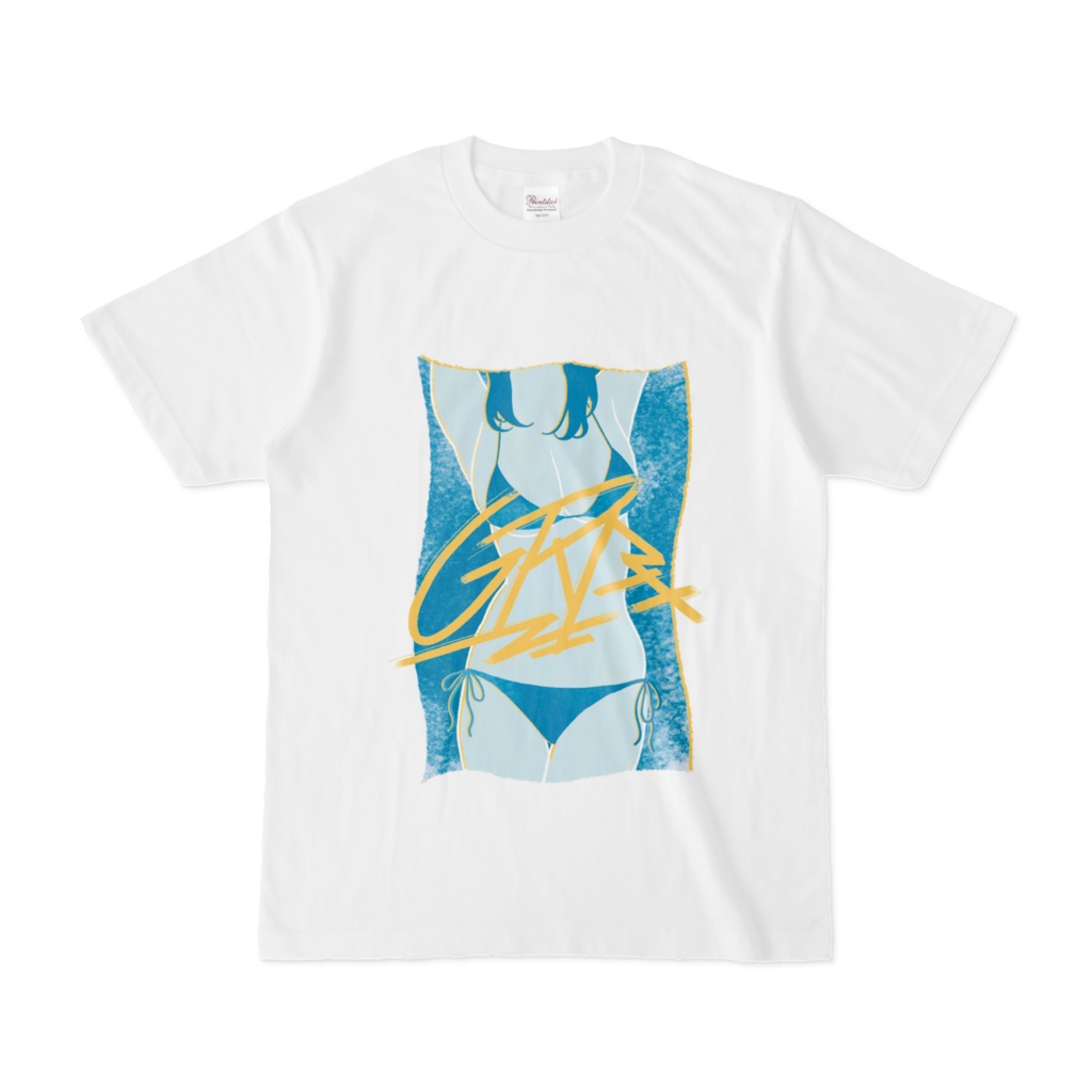 GRA-girl オリジナルイラストTシャツ No.4