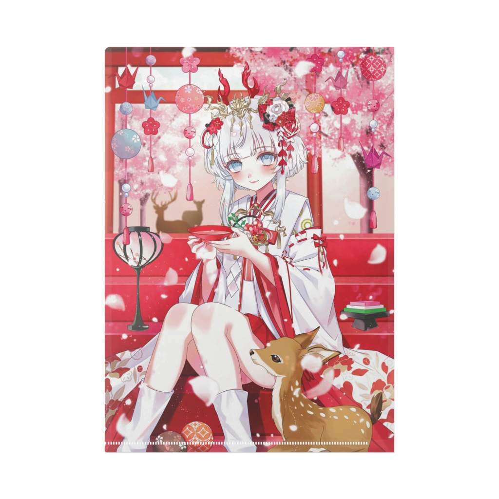 杏森李_クリアファイル