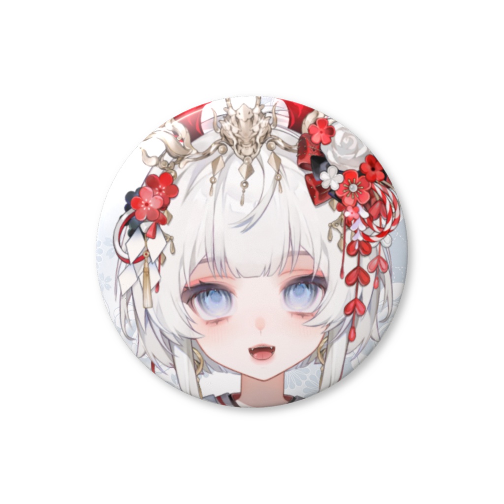 杏森李(第一形態)_缶バッジ