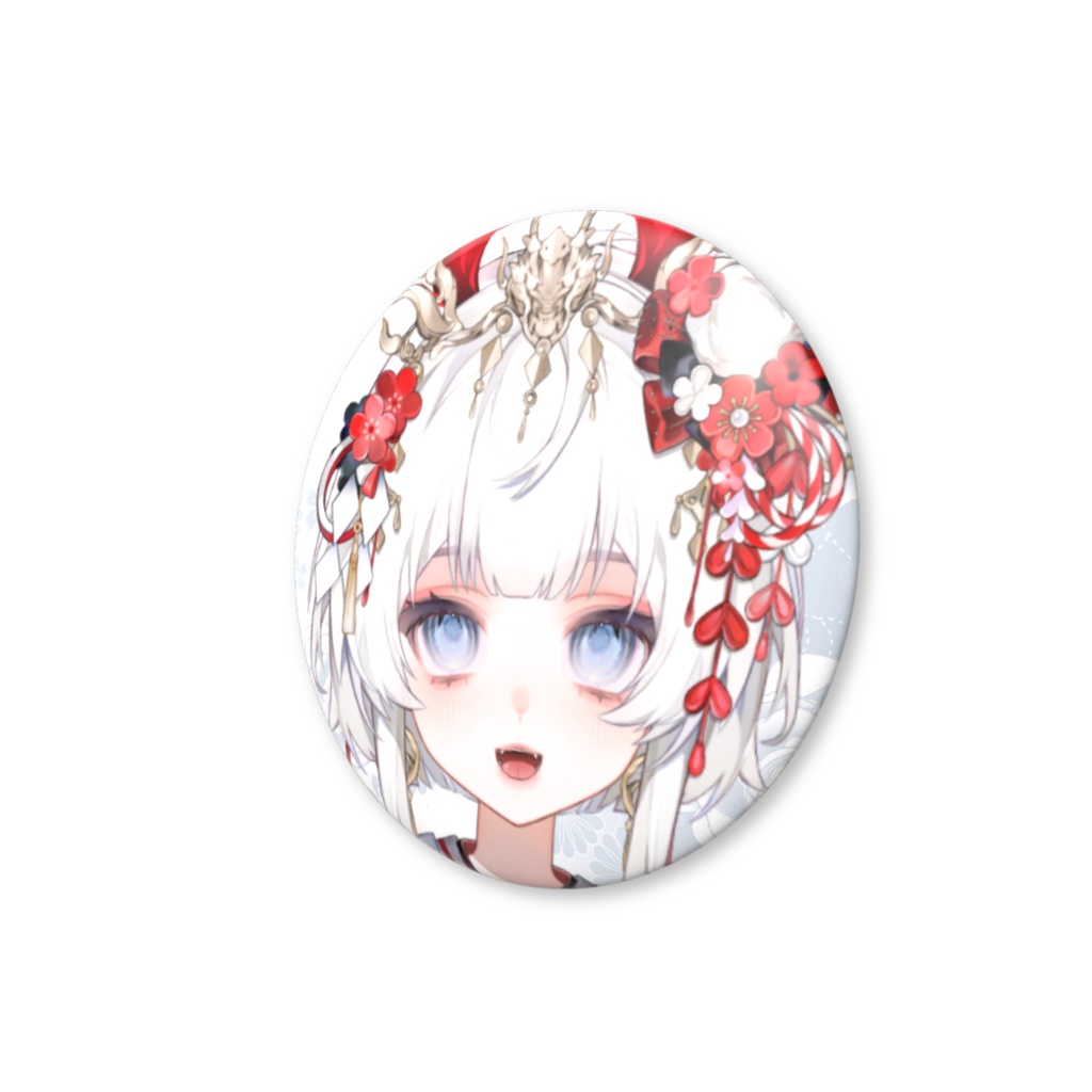 杏森李(第一形態)_缶バッジ
