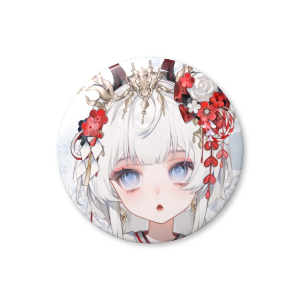 杏森李(第二形態)_缶バッジ