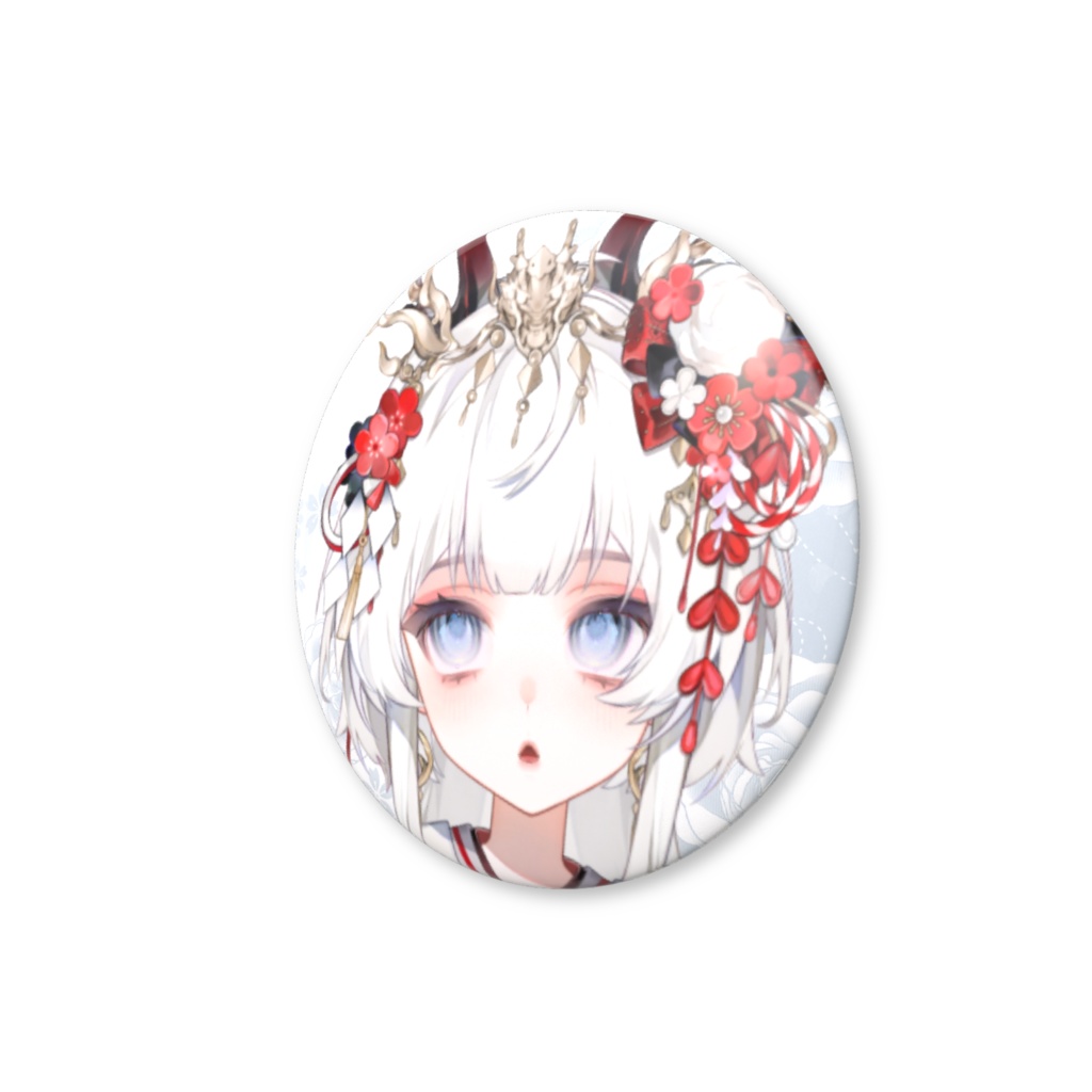 杏森李(第二形態)_缶バッジ