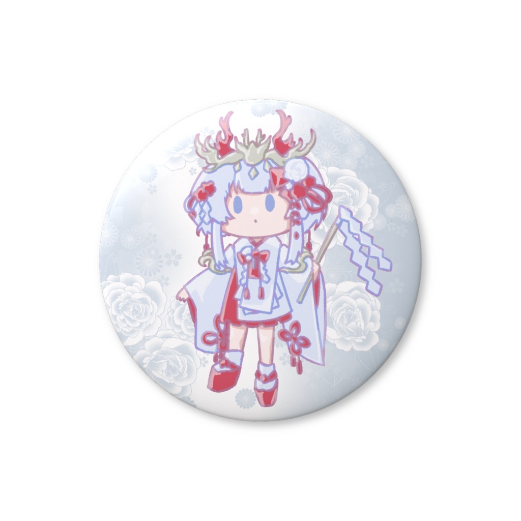 杏森李_ミニキャラ_缶バッジ