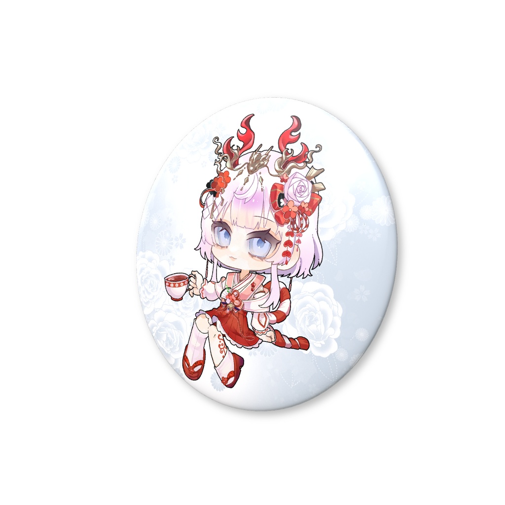 【期間限定】杏森李1周年記念_缶バッジ