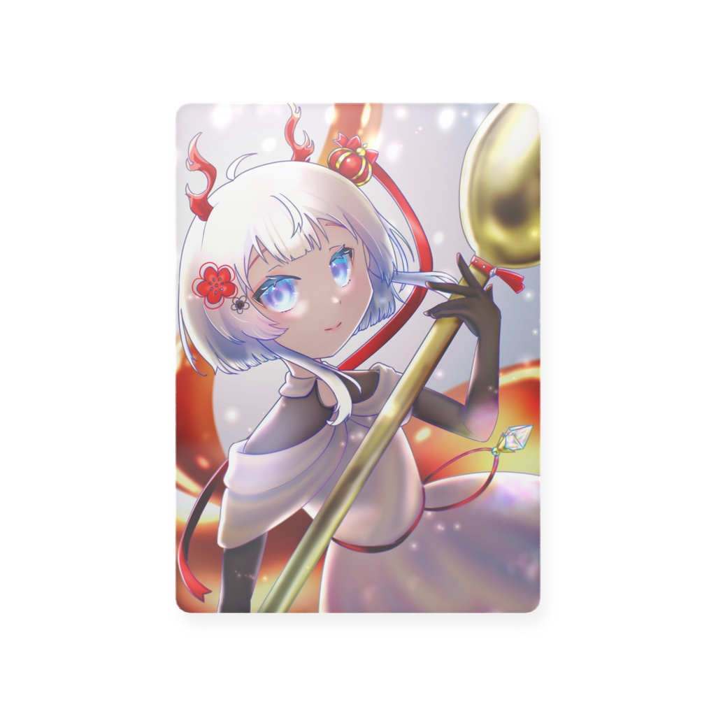 【期間限定】杏森李1周年記念_トレーディングカード