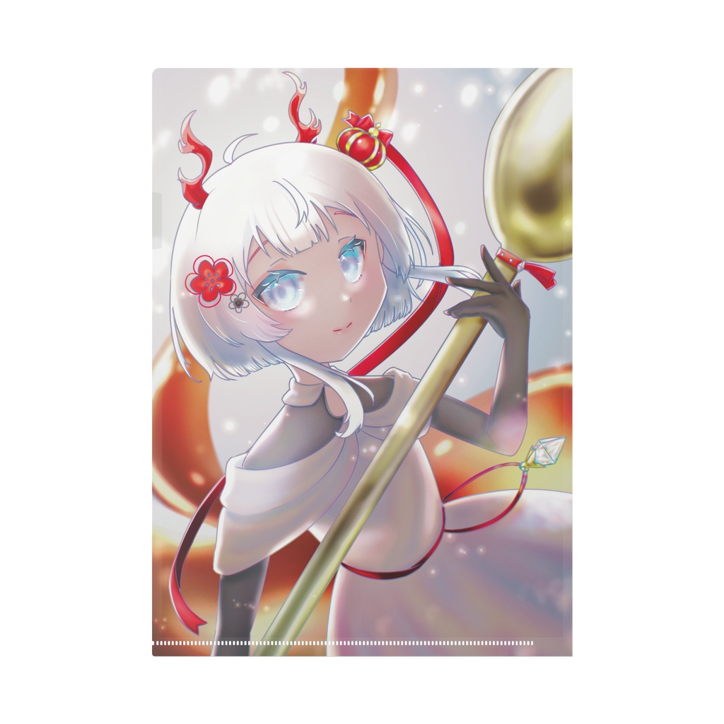 【期間限定】杏森李1周年記念_クリアファイル