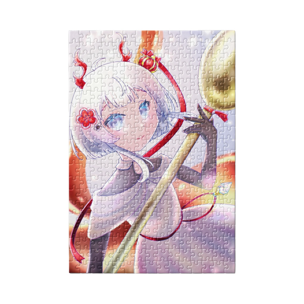 【期間限定】杏森李1周年記念_ジグソーパズル