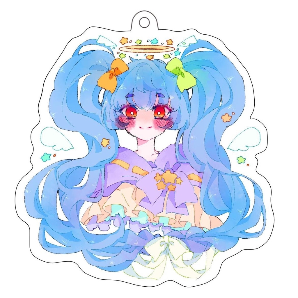 天使ちゃんアクキー