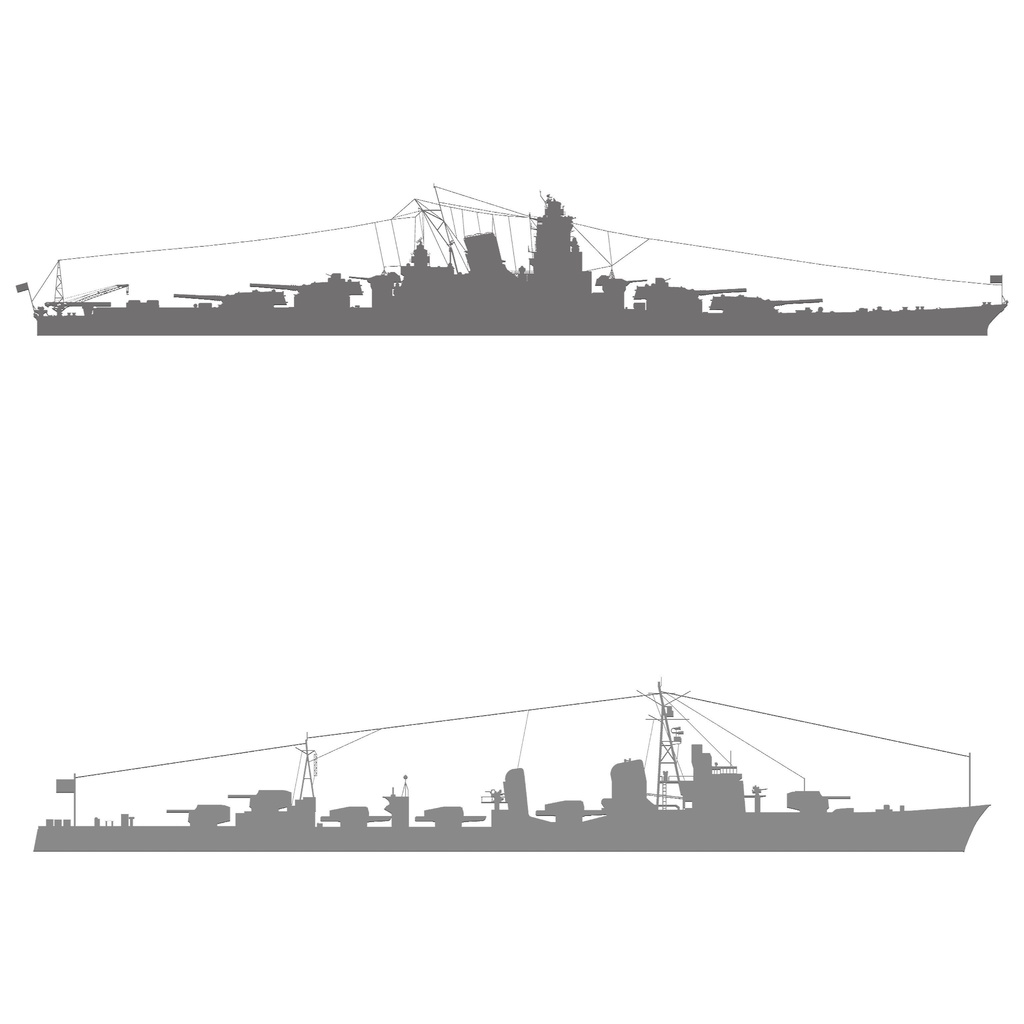 シルエット