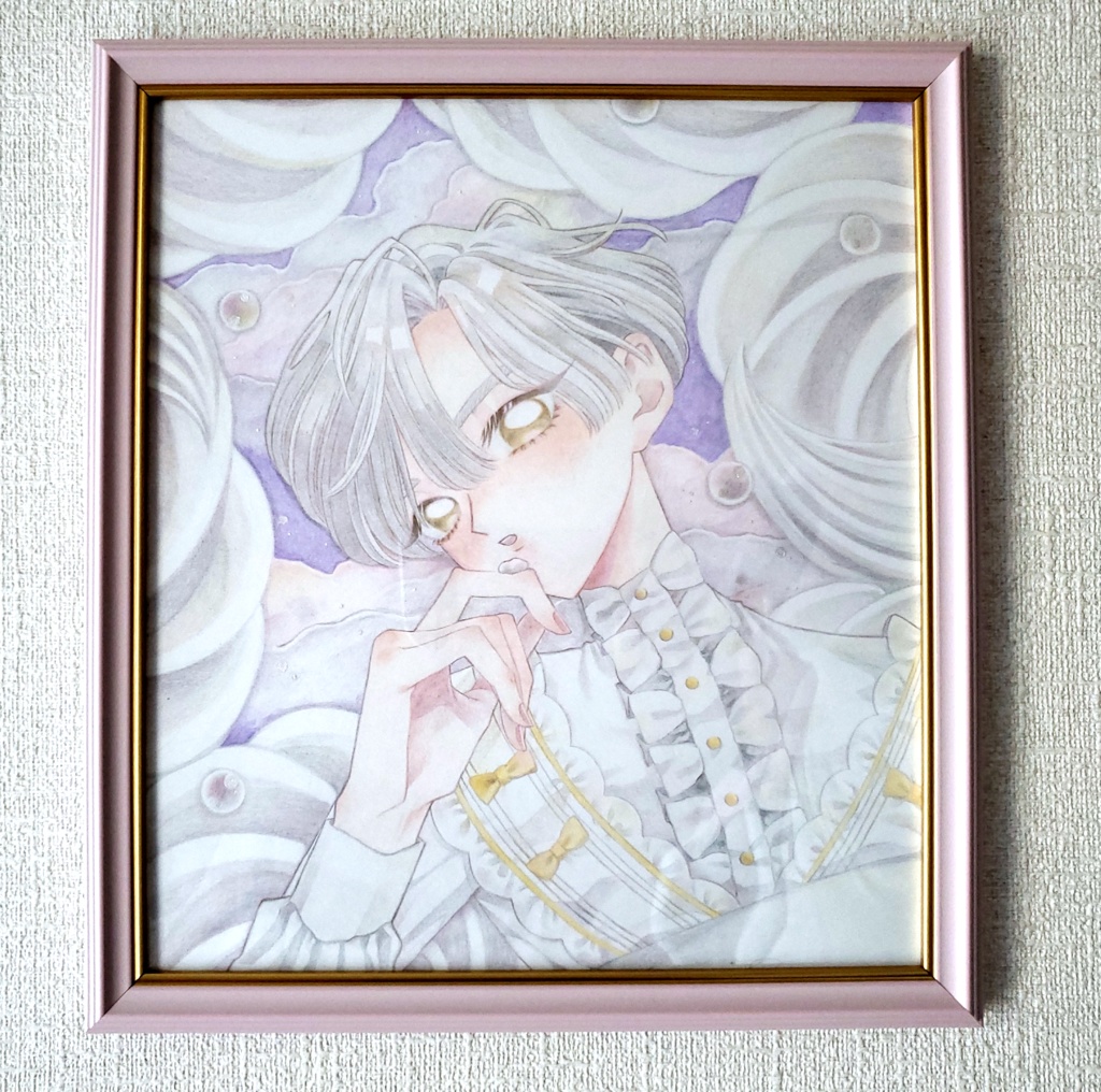 【原画】甘い夢