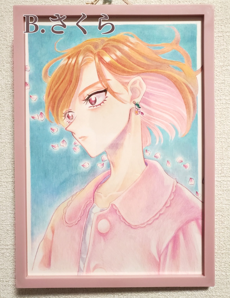 【原画】花