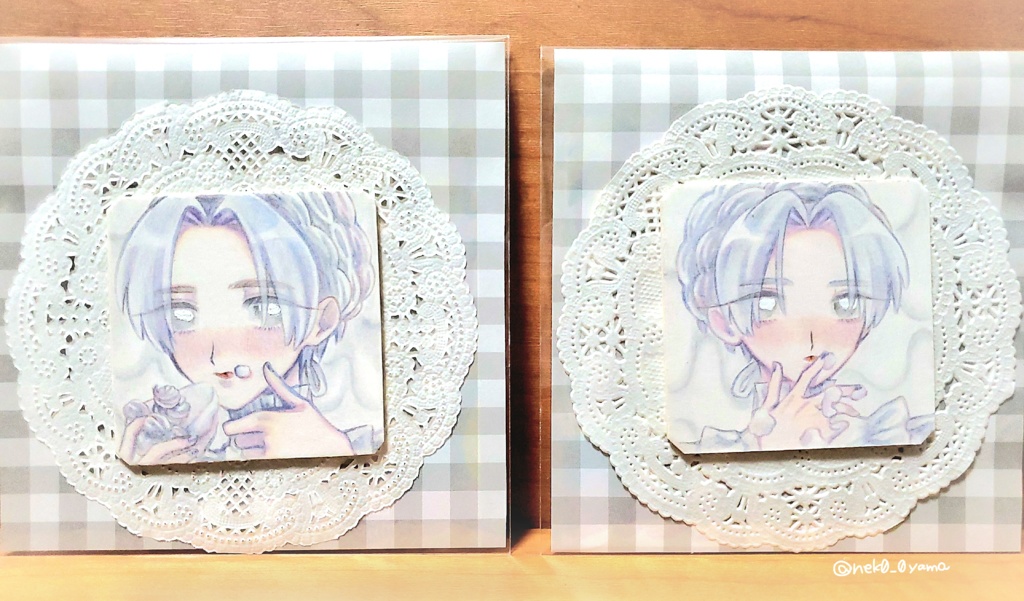 フレームレス原画