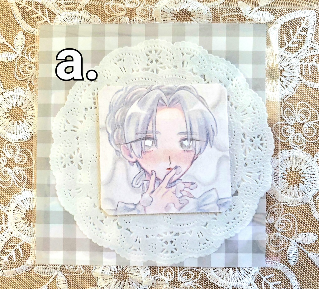 フレームレス原画