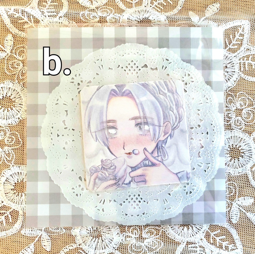 フレームレス原画