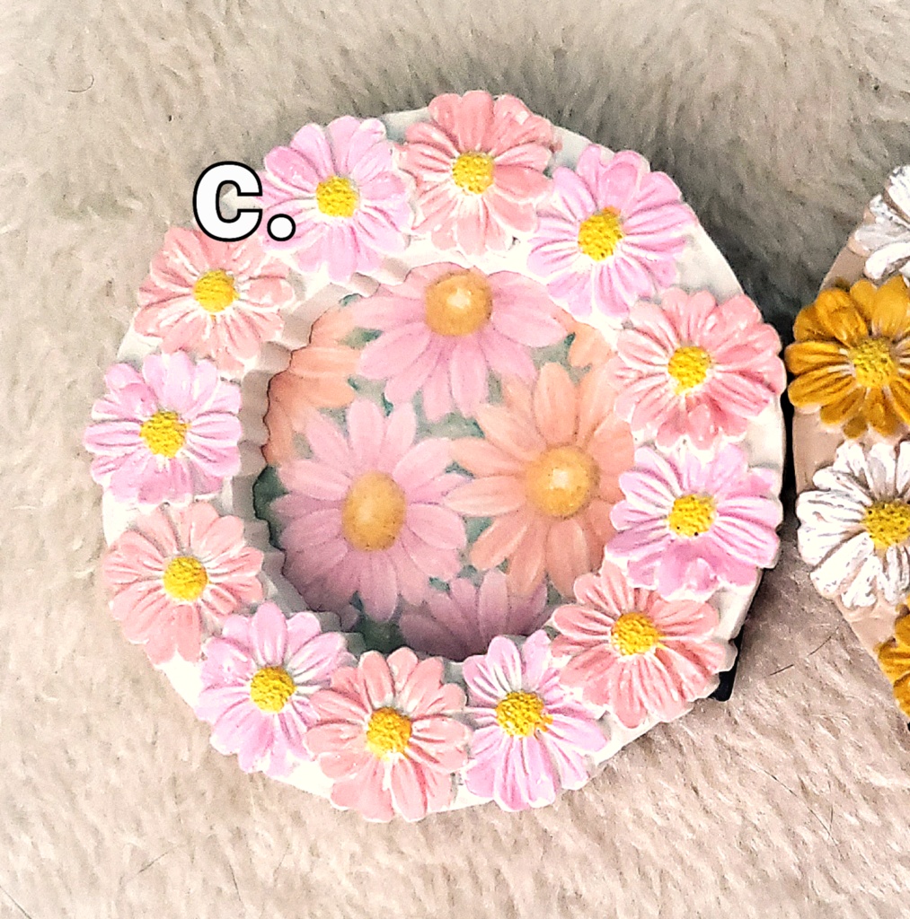 お花のミニ原画