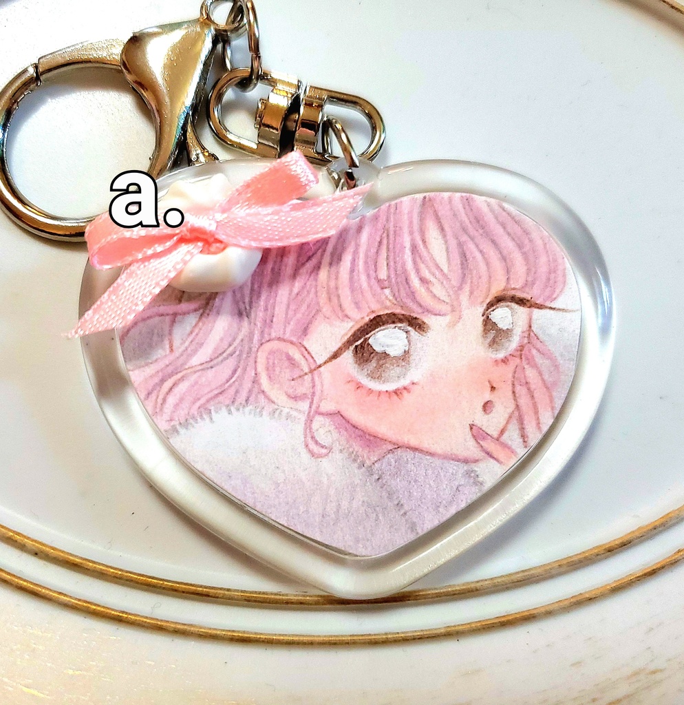 原画キーホルダー