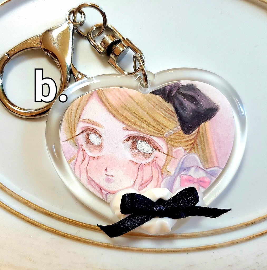 原画キーホルダー