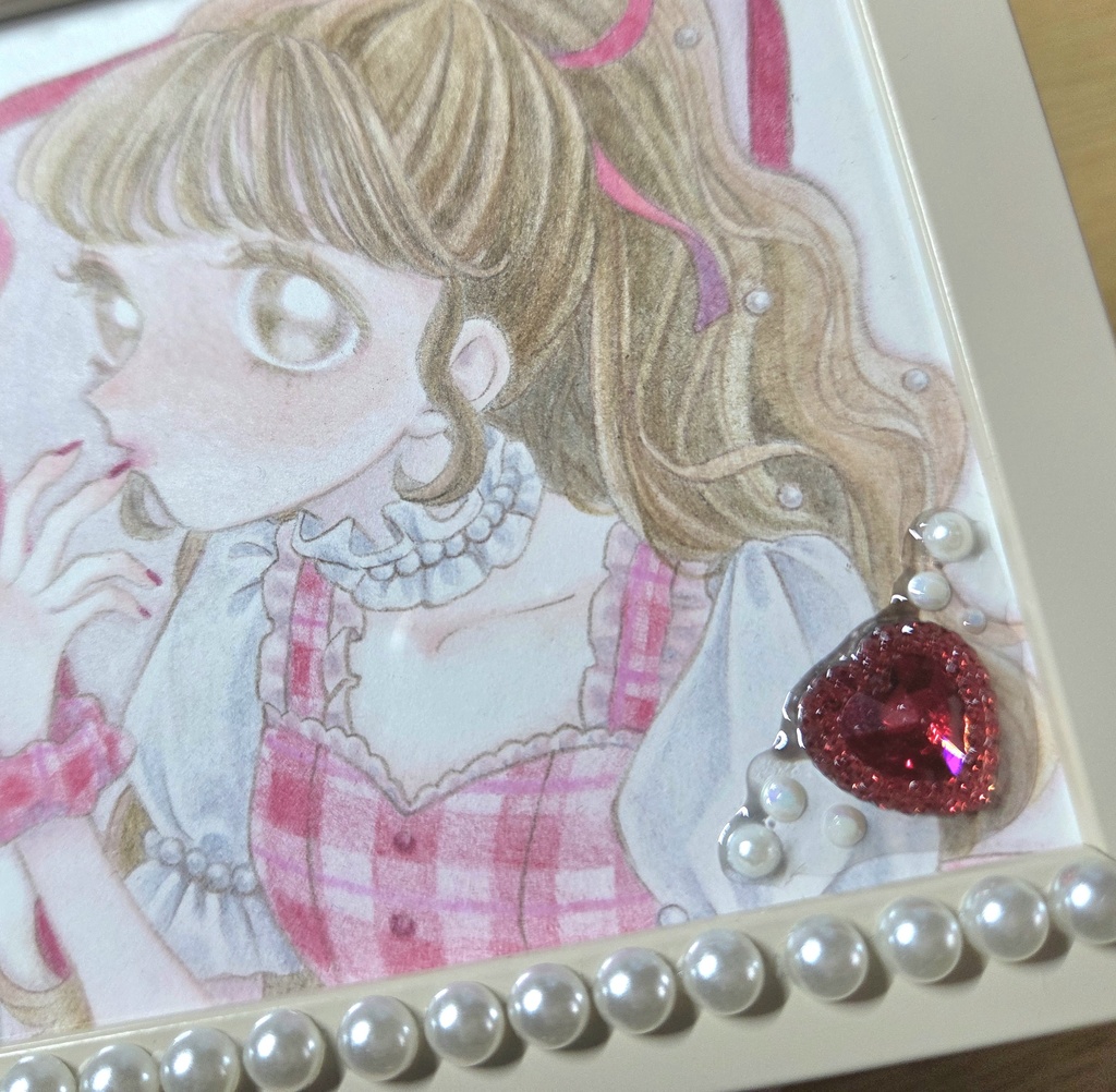 【アナログ原画】girls