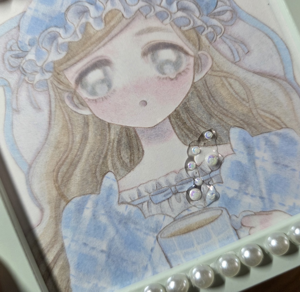 【アナログ原画】girls