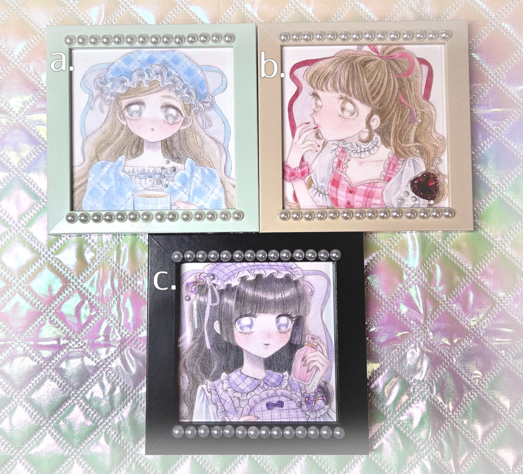 【アナログ原画】girls