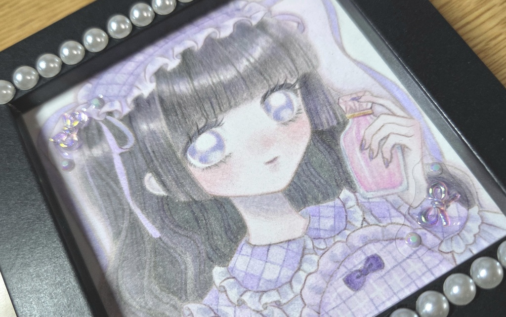 【アナログ原画】girls