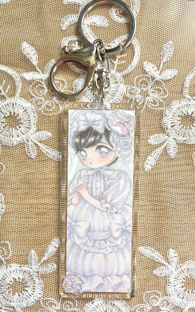 原画キーホルダー