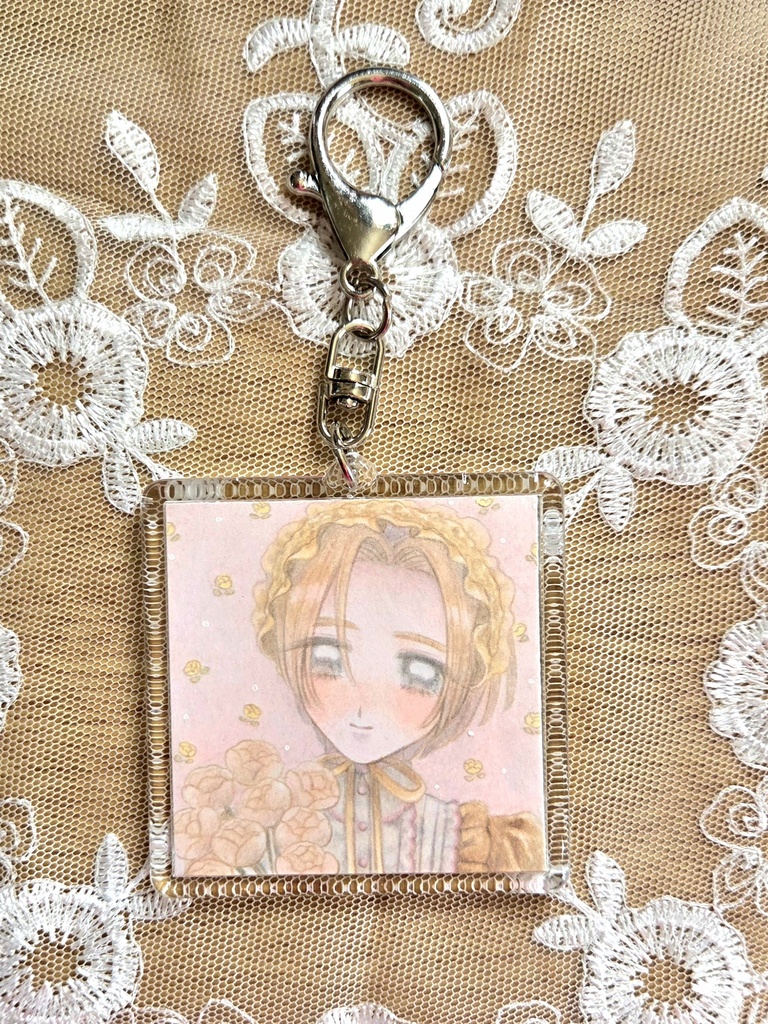 原画キーホルダー
