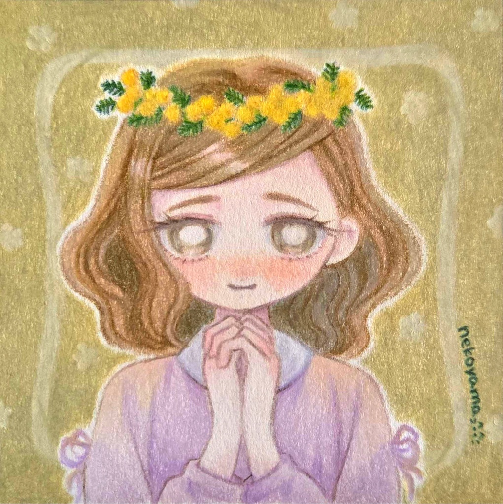 フレームレス原画