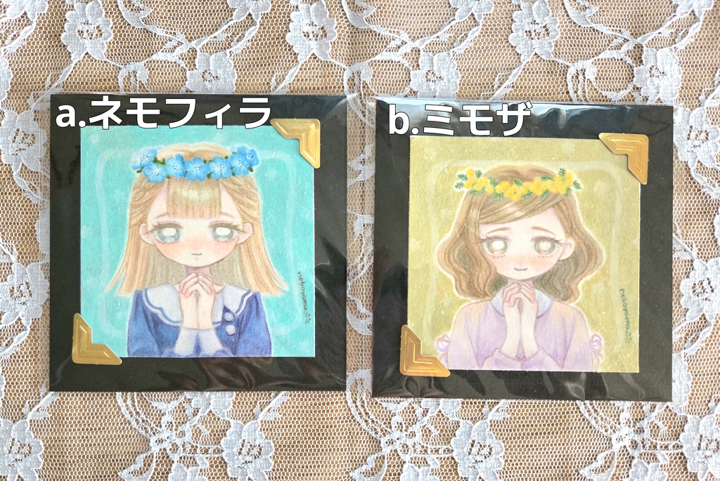 フレームレス原画