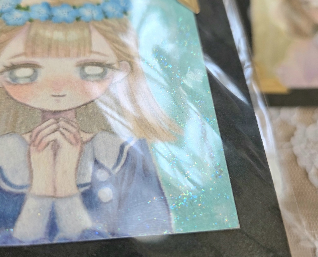 フレームレス原画