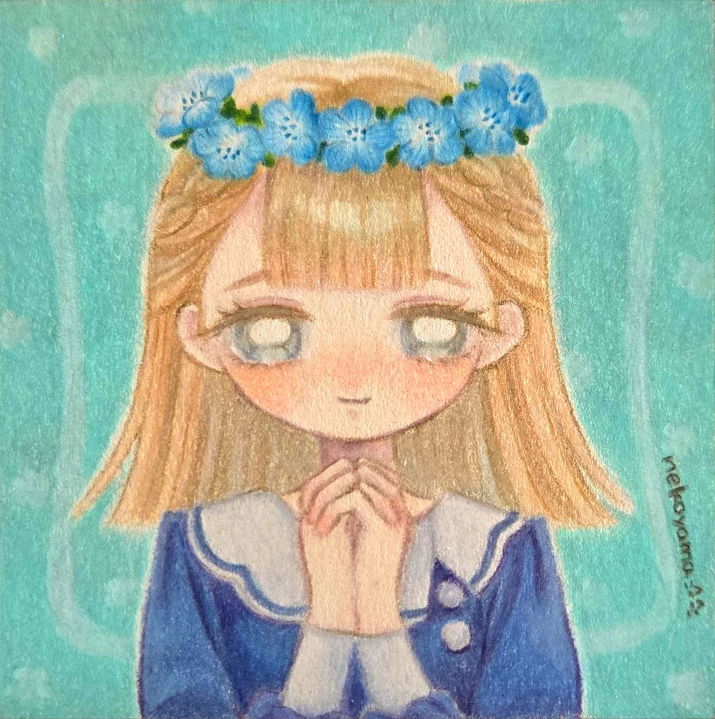 フレームレス原画