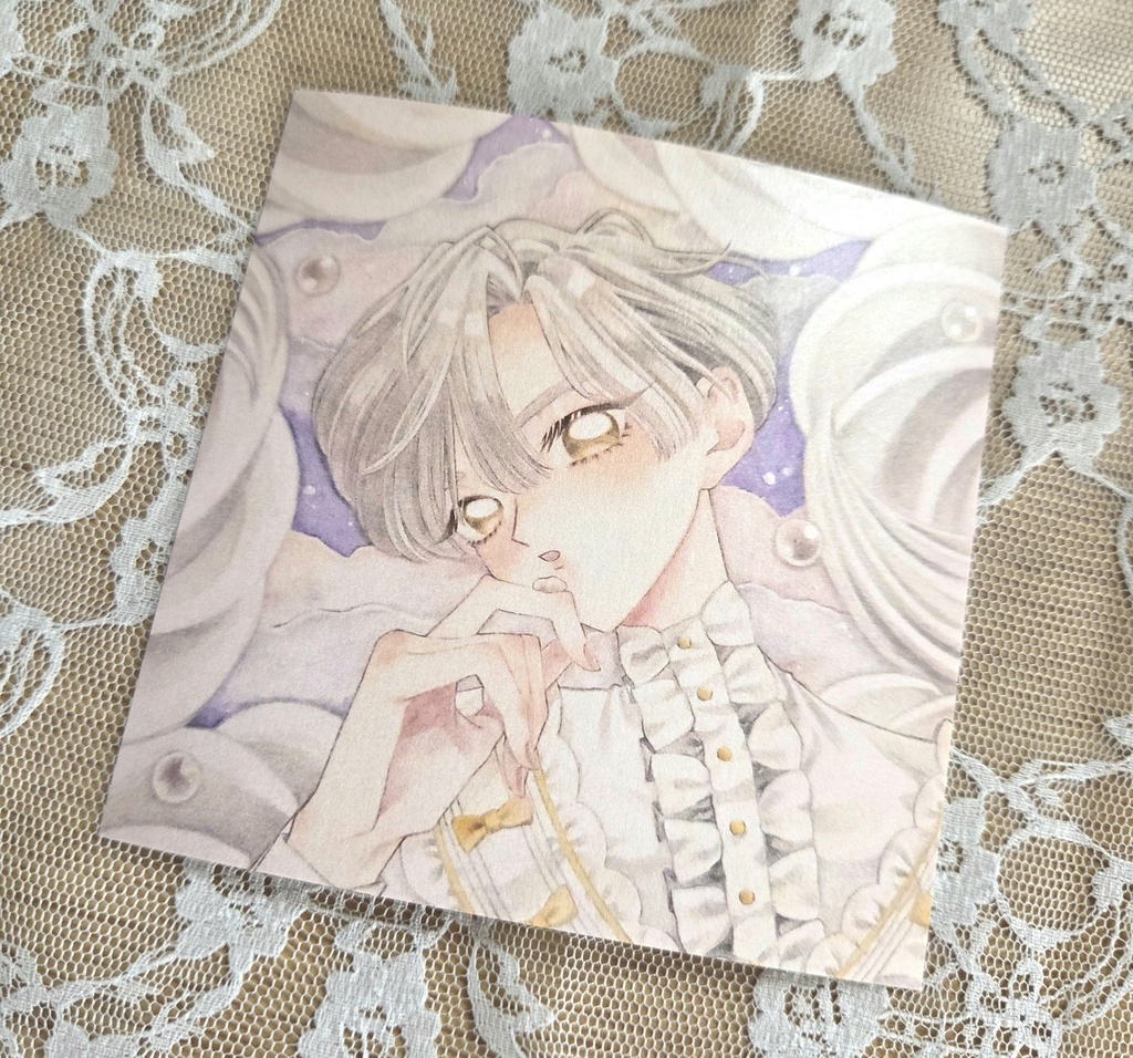正方形イラストカード