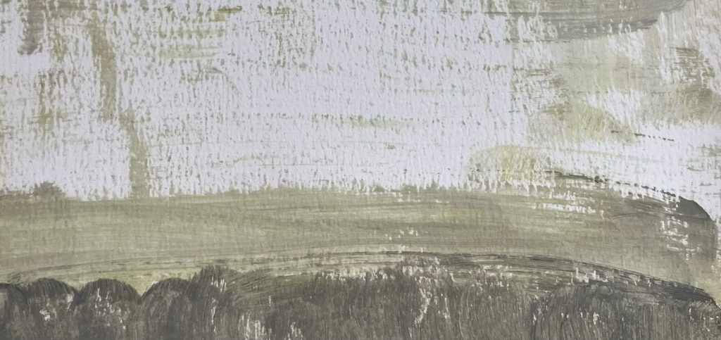 Acrylic vertical brush texture  -Yohaku Textures No.02