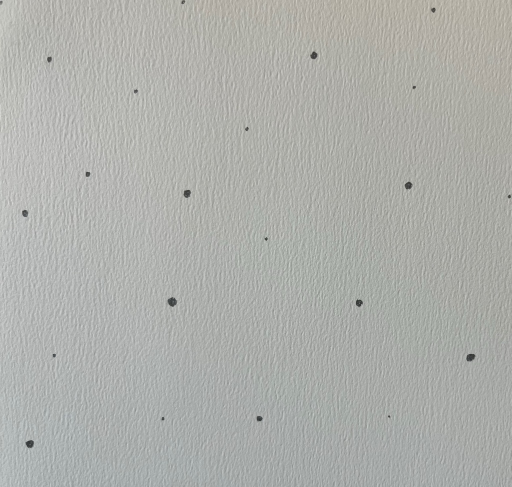 Handdrawn rhythm dots  -Yohaku Textures No.05