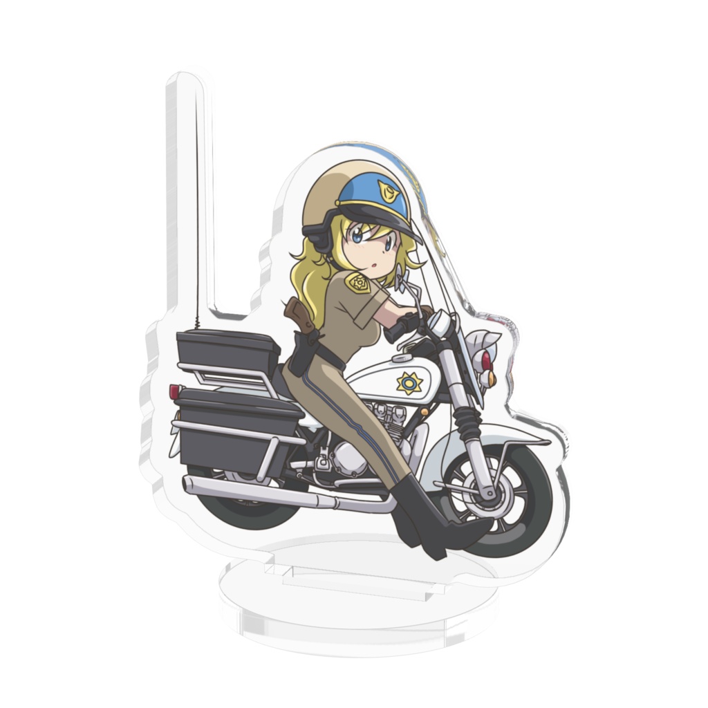 カワサキポリスちゃん