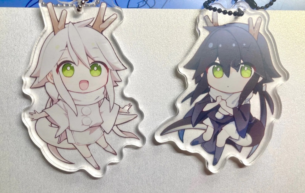 アクリルキーホルダー